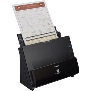 lot 7978 image: Canon imageFORMULA DR-C225 II Office Document Scanner - Black
