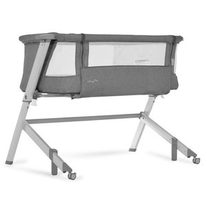 lot 7981 image: Dream On Me Skylar Bassinet in Grey
