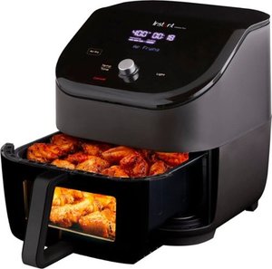 lot 7983 image: Instant - 6qt Vortex Plus ClearCook Blk - Black