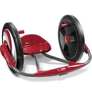 lot 7986 image: Radio Flyer Cyclone Model 640