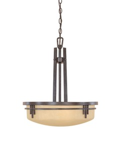 lot 7987 image: Designers Fountain Mission Ridge Inverted Pendant