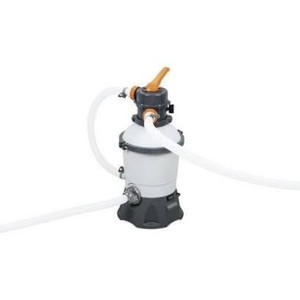 lot 7994 image: Flowclear 800 gal. Sand Filter Pump