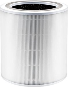 lot 7996 image: Levoit - PlasmaPro Smart Air Purifier Replacement Filter - White