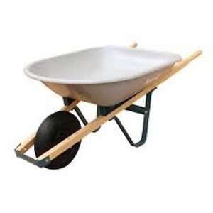 lot 7998 image: Anvil 4 cu ft poly wheelbarrow Kit