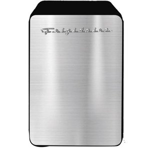 lot 8015 image: Frigidaire Retro 10L, 15-can Mini Fridge
