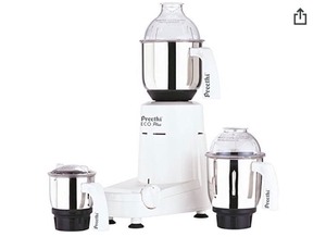 lot 8016 image: Preethi ECO Plus Grinder