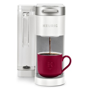 lot 8017 image: Keurig - K Supreme Single Serve K-Cup Pod Coffee Maker - White