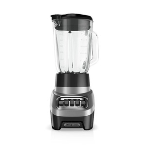 lot 8025 image: BlackDecker - PowerChrush Multi-Function Blender - Black
