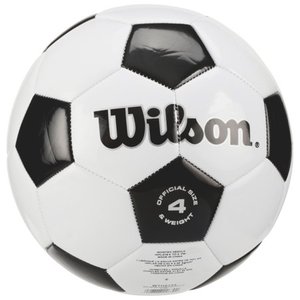 lot 8029 image: Wilson Traditional Soccer Ball
