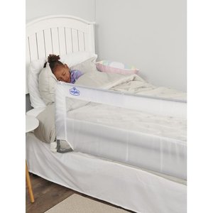 lot 8032 image: Regalo Swing Down Bed Rail Guard, with Reinforced Anchor Safety System, 43-Inches Long
