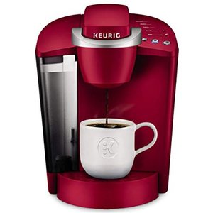 lot 8050 image: Keurig K-Classic Coffee Maker, Single Serve K-Cup Pod Coffee Brewer, 6 to 10 oz. Brew Sizes, Rhubarb