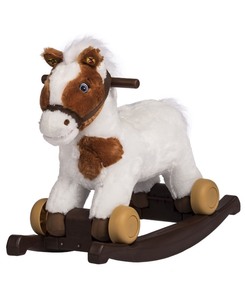 lot 8058 image: Rockin Rider Carrot 2-in-1 Pony