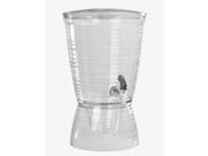 lot 8063 image: Creative Bath Bark 2.5-Gallon Beverage Dispenser
