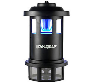 lot 8065 image: DynaTrap � Acre Mosquito and Insect Trap with AtraktaGlo Light - Black