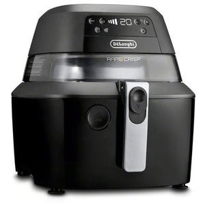 lot 8067 image: DeLonghi Rapid Crisp 5-Quart Air Fryer in Black