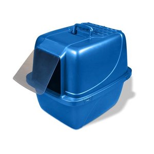 lot 8075 image: Van Ness Covered Cat Litter Box Extra-Giant