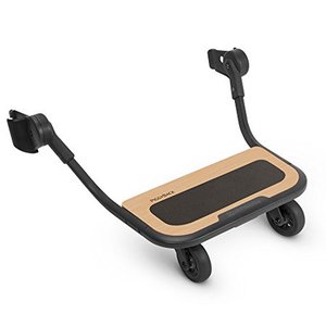 lot 8077 image: UPPAbaby VISTA Stroller PiggyBack Ride-Along Board in Black at Nordstrom