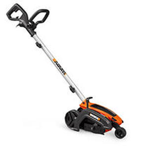 lot 8080 image: Worx WG896 7.5 - 12 Amp Lawn Edger  Trencher 3-Position Blade Depth