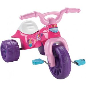 lot 8081 image: Fisher-Price Barbie Tough Trike