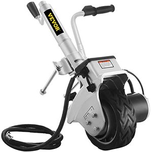 lot 8085 image: Happybuy Trailer Mover 350W 12V Electric Trailer Jack Max Vehicle Load 5000Lbs Trailer Jockey Wheel Utility Trailer Jack Easy to Maneuver Trailer Caravan Boat (12V350W)