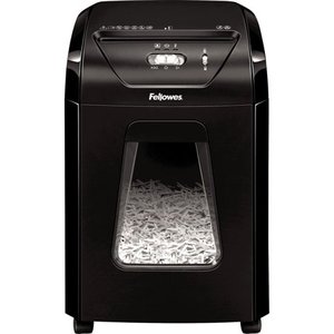 lot 8093 image: Fellowes Powershred 14C10 14-Sheet Cross-Cut Shredder