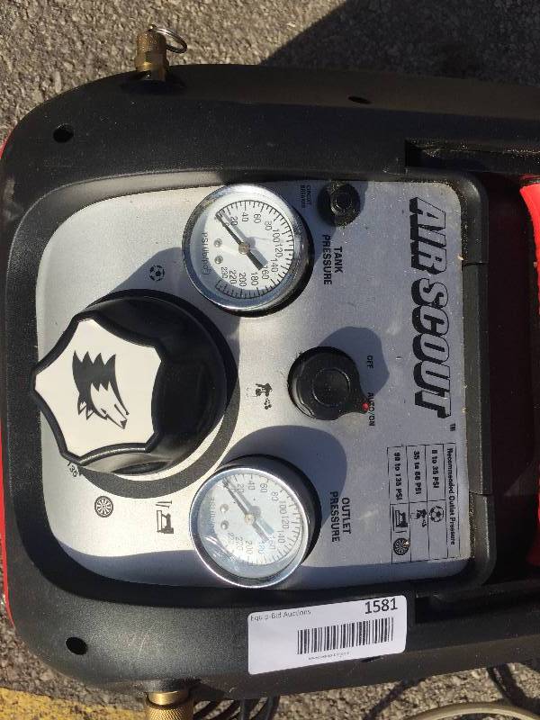 HUSKY AIR SCOUT COMPRESSOR SOUTH KC Grandview OUTDOOR