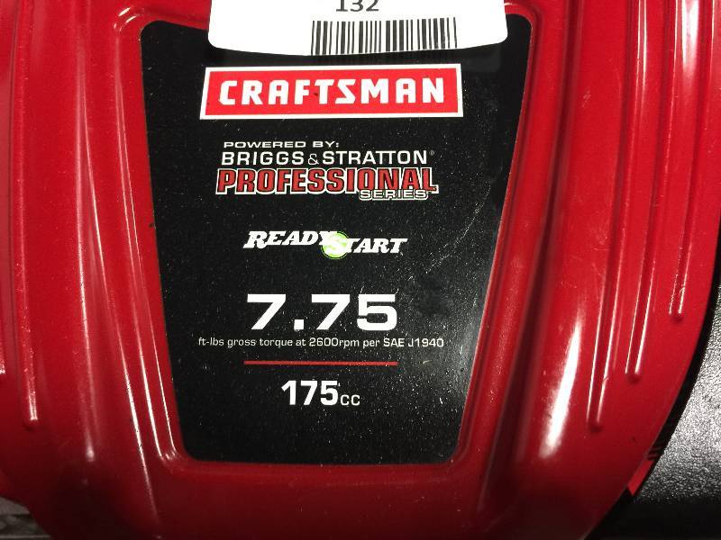 craftsman 2800 psi pressure washer wont start