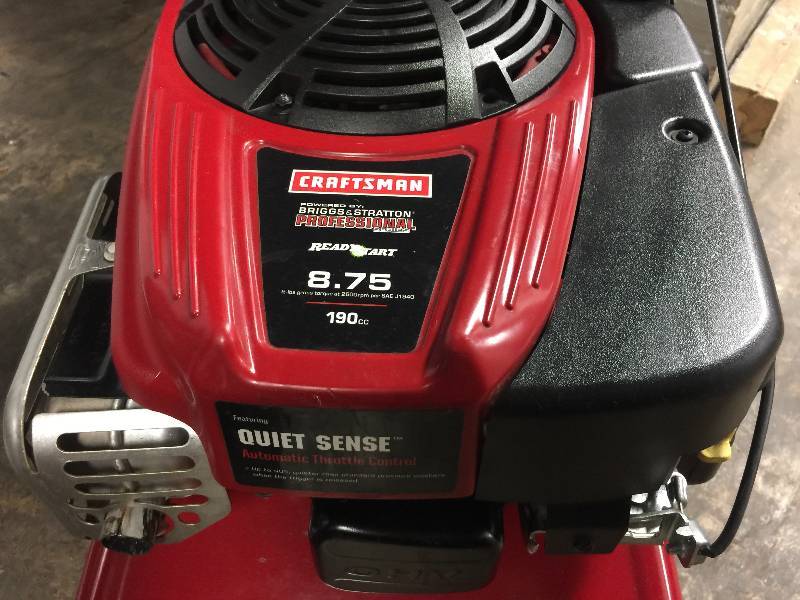 Craftsman Pressure Washer 2700 PSI, 2.3 GPM Briggs & Stratton Powered