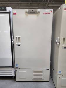 lot 5609 image: Sanyo Ultra Low Freezer- Model MDF-U73VC