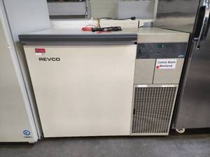 lot 5610 image: Kendro Revco Low Boy Freezer -Model # ULT790-3-A32