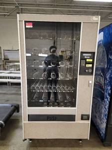 lot 5619 image: Automatic Products Vending Machine - Model SnackShop123A - 120 V - 60 Hz - 1 Phase