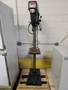 lot 5646 image: Sears Craftsman 15 12  Drill Press - Model 11321310