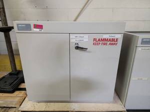 lot 5647 image: Labconco Flammable Base Cabinet
