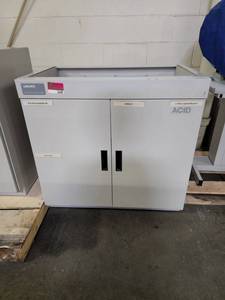 lot 5648 image: Labconco Lower Flammable Resistant Cabinet