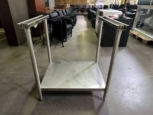 lot 5670 image: Stainless Steel Base - Dimensions in Photo