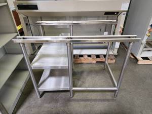 lot 5671 image: Stainless Steel Base - Dimensions in Photo