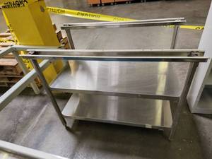lot 5672 image: Stainless Steel Base - Dimensions in Photo