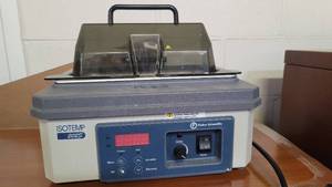 lot 5695 image: Fisher Scientific Iso Temp Water Bath Model 2025