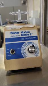 lot 5704 image: Fisher Vortex Genie 2 Model G-560