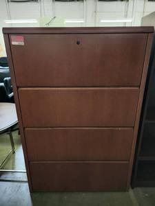 lot 18534 image: 4 Drawer Filing Cabinet&nbsp