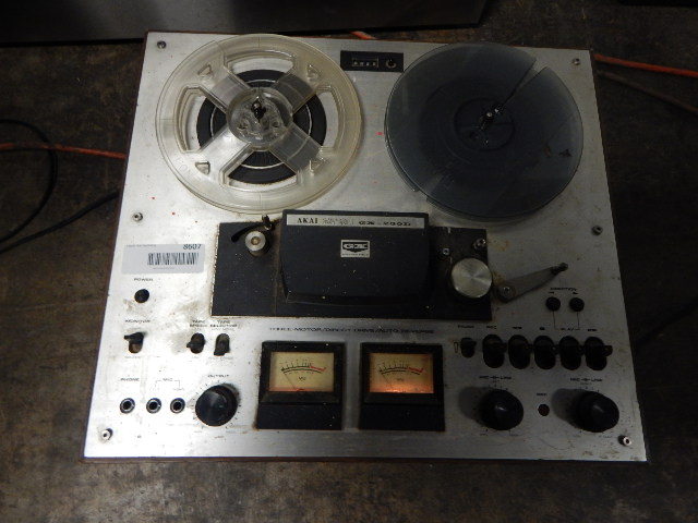 lot 8607 image: TEAC REEL TO REEL