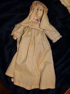 lot 1241 image: Vintage Rabbit  Toy Doll