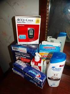 lot 1285 image: Lot pf Personal Care Items
