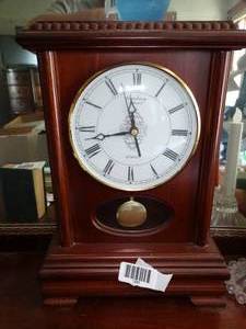 lot 1289 image: Beautiful Strausbourg Manor Clock