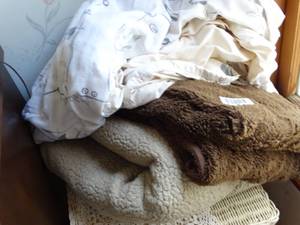 lot 1296 image: Warm Bed Throws Lot