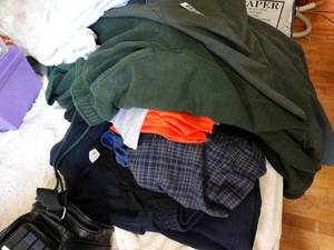lot 1301 image: Lot of Mens Casual Clothes