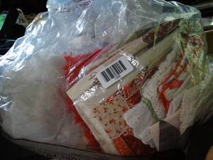 lot 1306 image: Quality Sewing Material