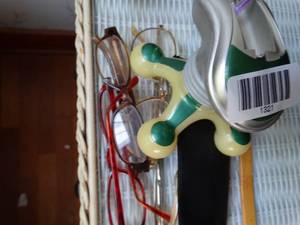 lot 1321 image: Lot of Ladies Glasses - Hand Massager - Back Scratcher