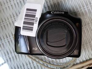 lot 1323 image: Canon Power Shot SX130 12.1 Mega Pixel Digital Camera w 12x Zoom