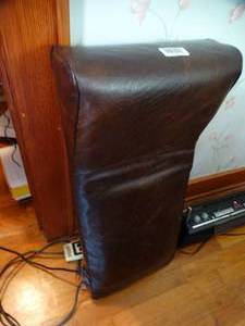 lot 1340 image: Heated Chair Back Massager